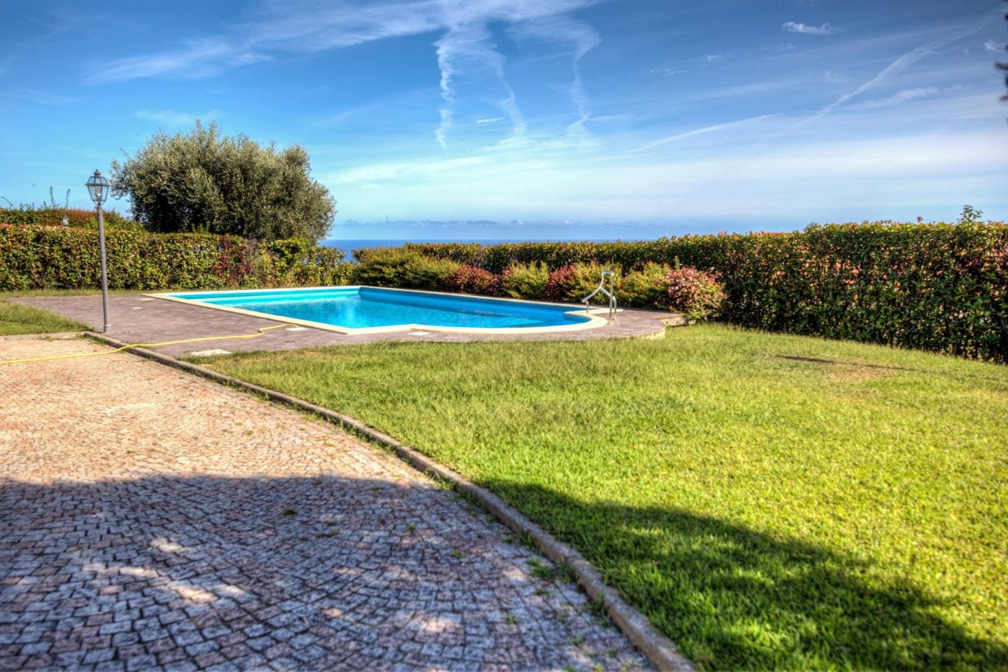 Villa Lucia Riviera Dei Fiori Pool - Happy Rentals San Remo Exterior foto