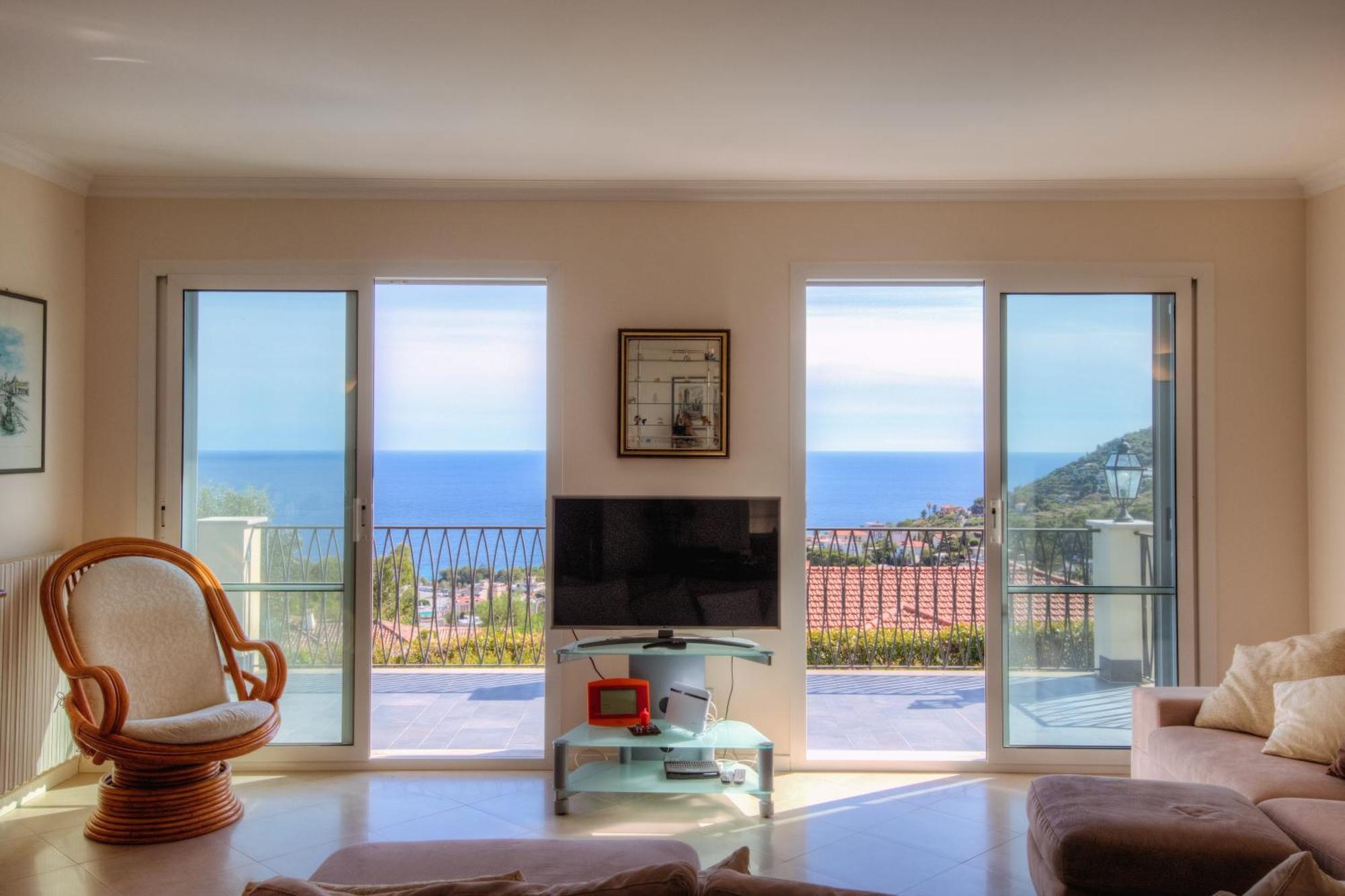 Villa Lucia Riviera Dei Fiori Pool - Happy Rentals San Remo Exterior foto